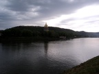 Overcast and rainy morning